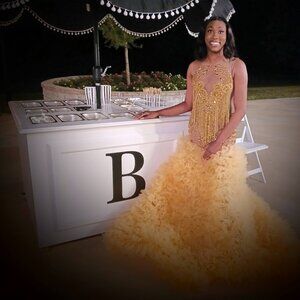 Beautiful prom dress